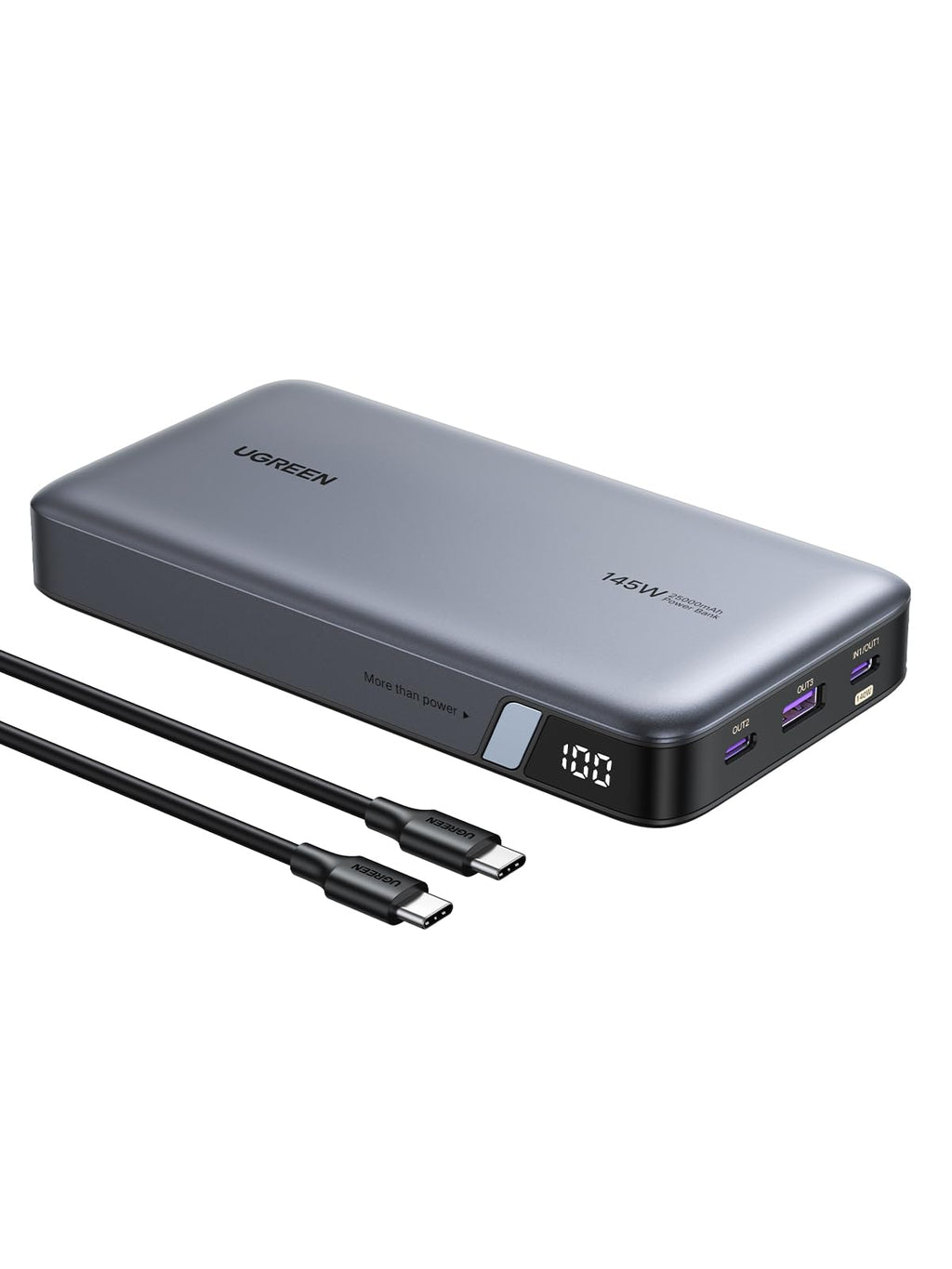 UGREEN Nexode Pro 160W Charger & 25000mAh Power Bank