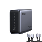 UGREEN 500W Desktop Charger + 240W USB-C Cable