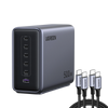 UGREEN 500W Desktop Charger + 240W USB-C Cable