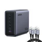 UGREEN 500W Desktop Charger + 240W USB-C Cable