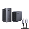 UGREEN 500W Charger + 10-in-1 USB-C Hub Bundle