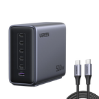 UGREEN 500W Desktop Charger + 240W USB-C Cable