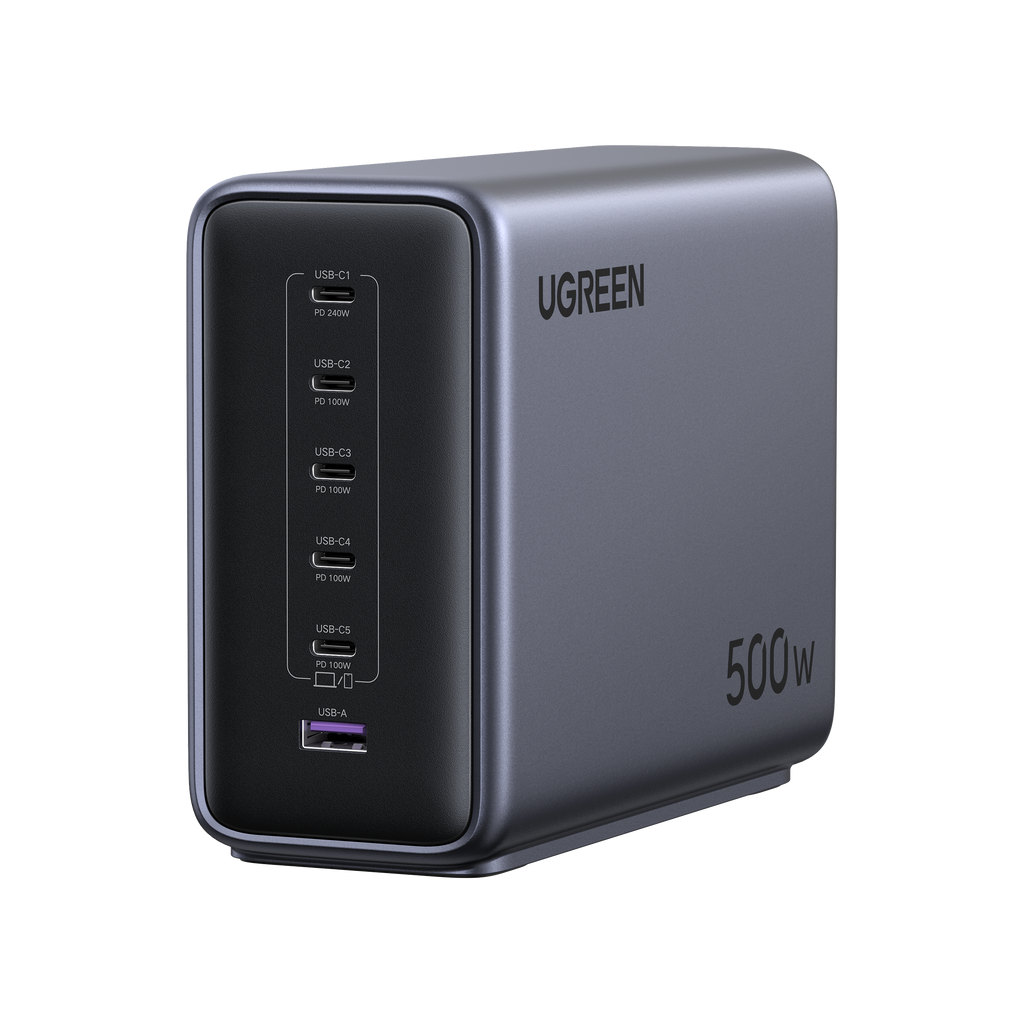 UGREEN Nexode 500W Desktop Charger