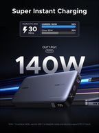 UGREEN Nexode Pro 160W Charger & 25000mAh Power Bank