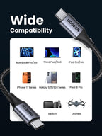 UGREEN Nexode Pro 160W Charger + 240W USB-C Cable
