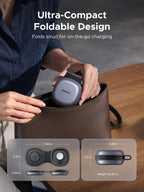 UGREEN MagFlow 25W Pocket-Sized Foldable Wireless Charger
