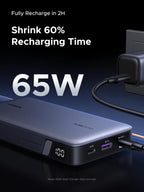 UGREEN Nexode Pro 160W Charger & 25000mAh Power Bank