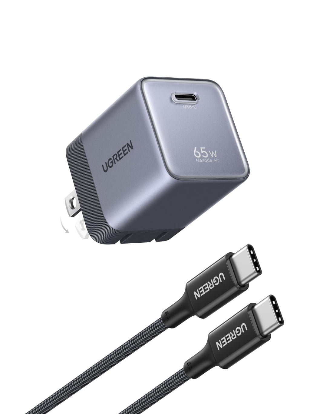 UGREEN Nexode Pro 160W + Nexode Air 65W Charger Bundle