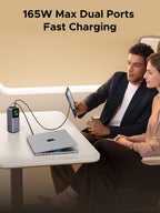 UGREEN 160W Charger + 165W Power Bank Bundle