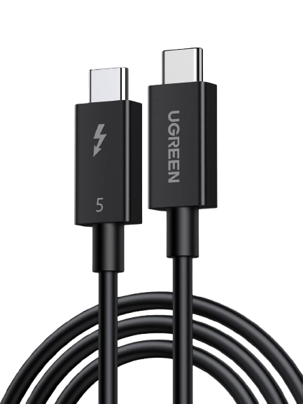 UGREEN Thunderbolt 5 USB-C Cable, 80Gbps & 240W