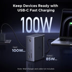 UGREEN 500W Charger + 10-in-1 USB-C Hub Bundle