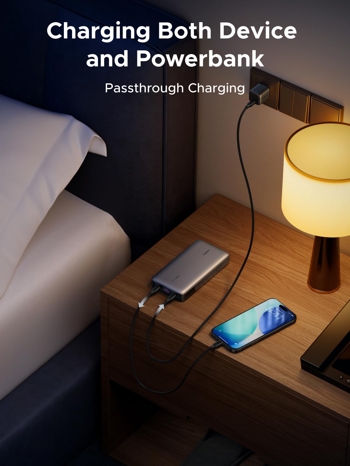 UGREEN Nexode Pro 160W Charger & 25000mAh Power Bank