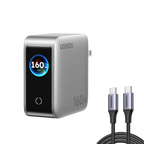 UGREEN Nexode Pro 160W Charger + 240W USB-C Cable