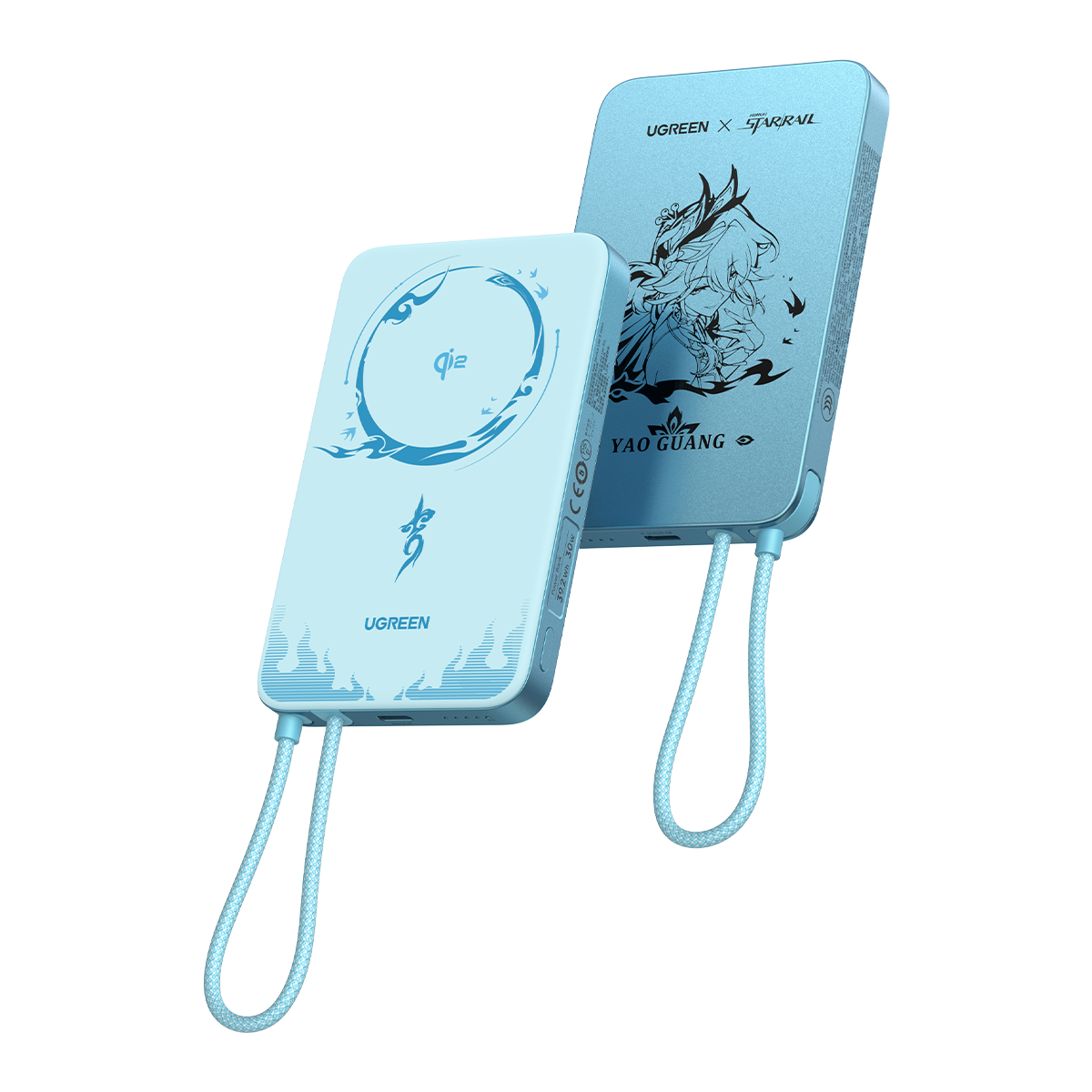 UGREEN x Honkai: Star Rail 10,000mAh 30W Magnetic Power Bank