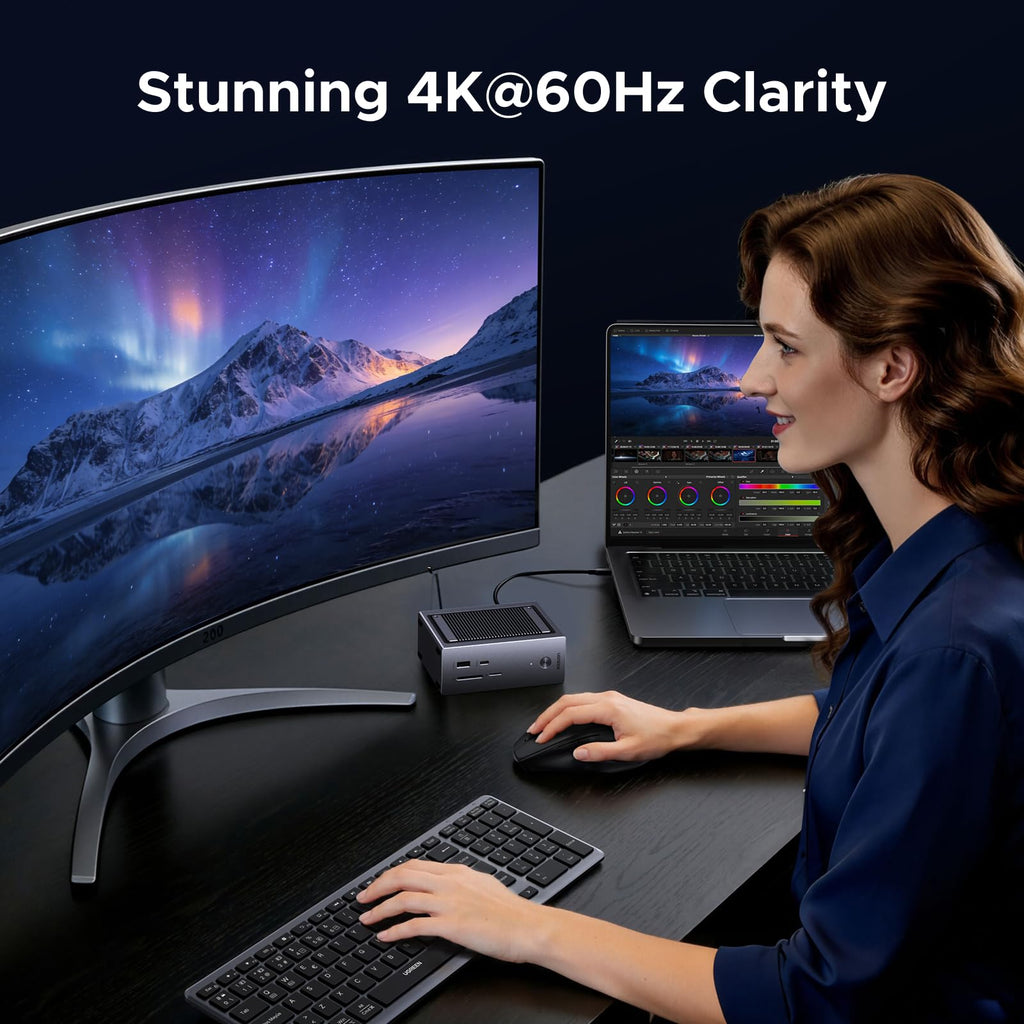 UGREEN 500W Charger + 10-in-1 USB-C Hub Bundle