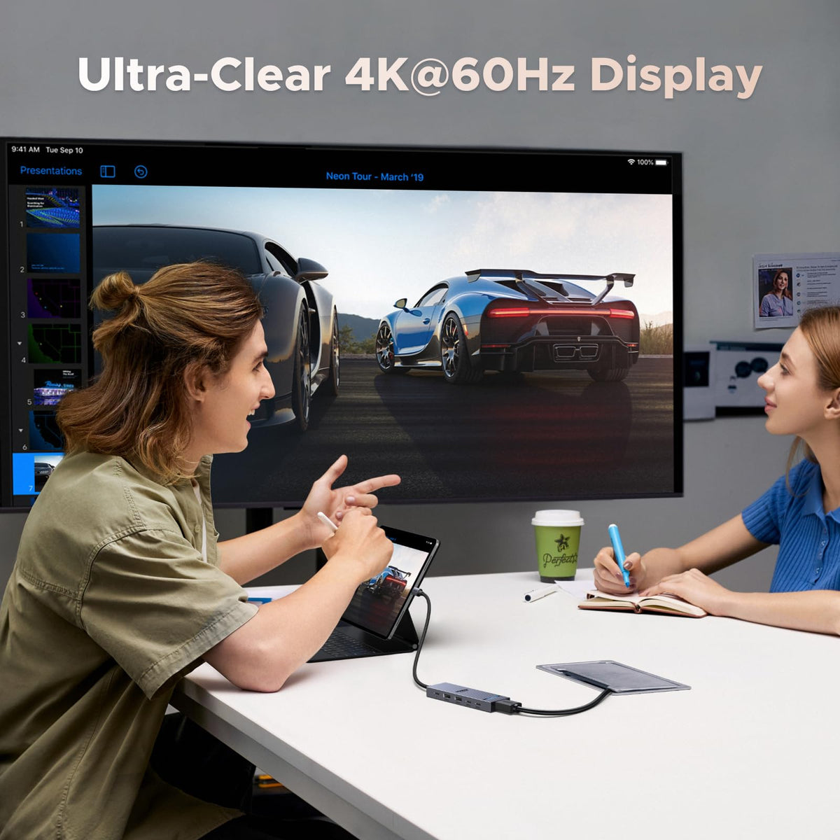 UGREEN Revodok Pro 106 4K@60Hz 10Gbps USB-C Hub – UGREEN US