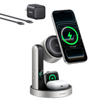 UGREEN MagFlow Pro Qi2 25W 3-in-1 Wireless Charger