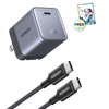 UGREEN Nexode Air USB-C Charger (65W, GaN, Foldable Plug)