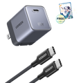 UGREEN Nexode Air USB-C Charger (65W, GaN, Foldable Plug)