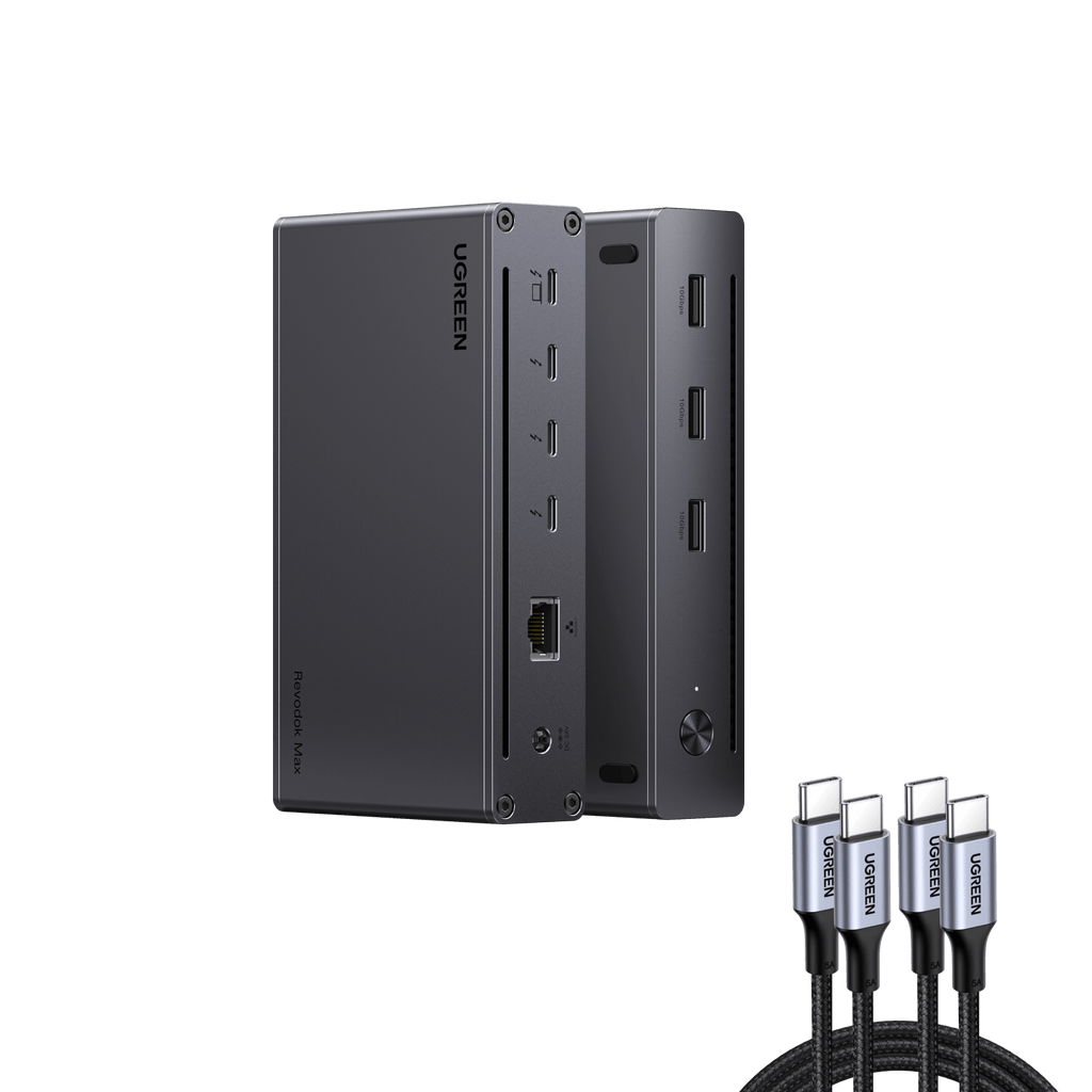 UGREEN 8-in-1 Thunderbolt Docking Station | UGREEN US UGREEN 8-in-1 Thunderbolt Docking Station | UGREEN US