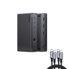 8-in-1 Thunderbolt Docking Station + USB-C Cable
