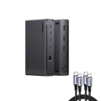 8-in-1 Thunderbolt Docking Station + USB-C Cable