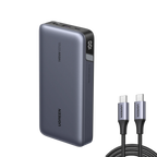 UGREEN 145W Power Bank + 240W USB-C Cable Bundle