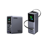 UGREEN 160W Charger + 165W Power Bank Bundle