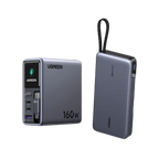 UGREEN 160W Charger + 165W Power Bank Bundle