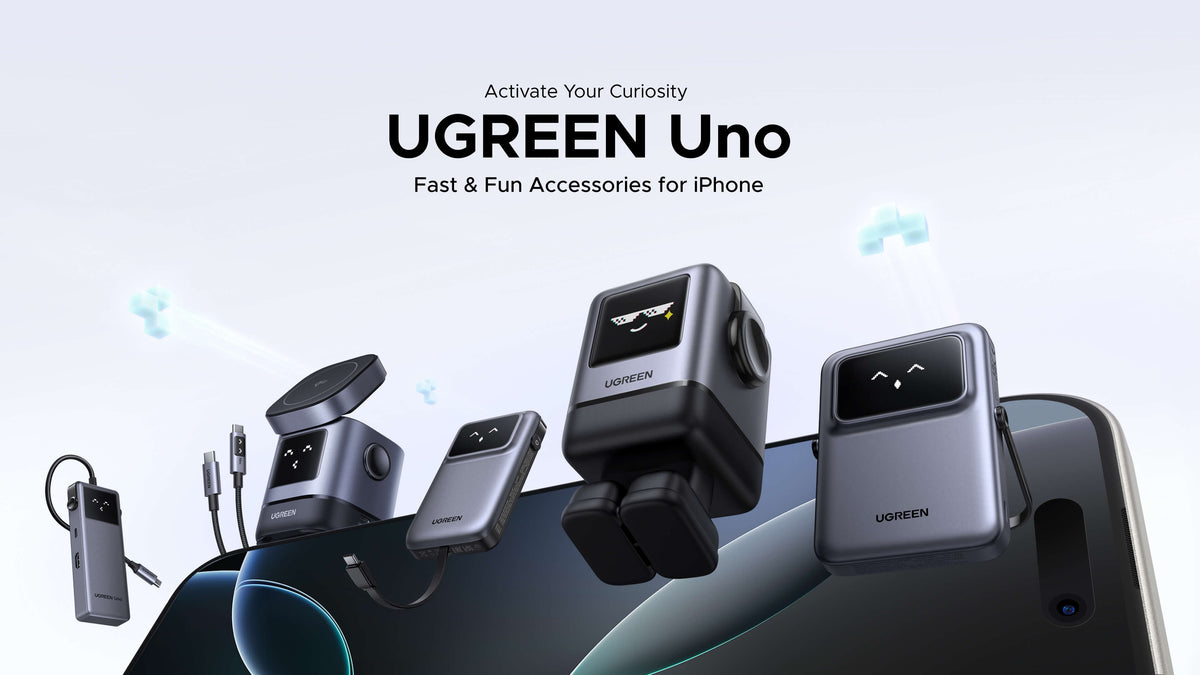 UGREEN Uno 100W 4-Port Charger 45514