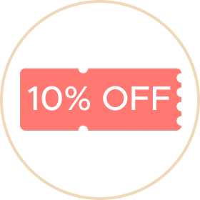 10% OFF