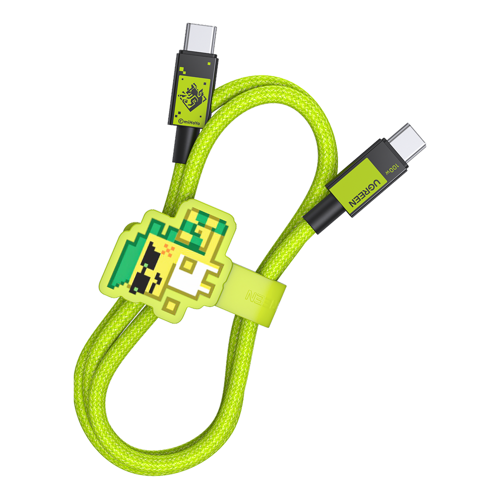 UGREEN USB-C to USB-C Cable Genshin Impact Edition