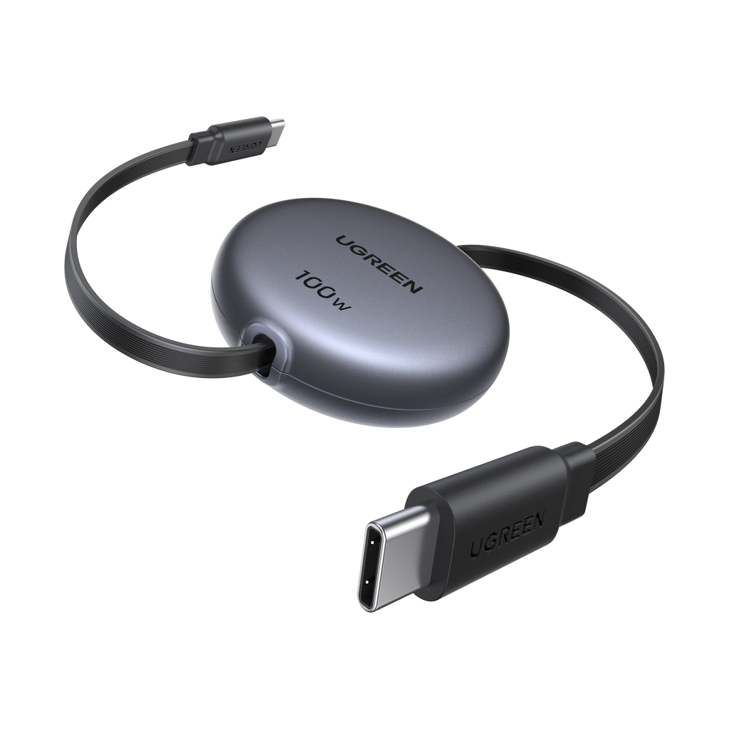 UGREEN Nexode Retractable USB-C Cable 100W