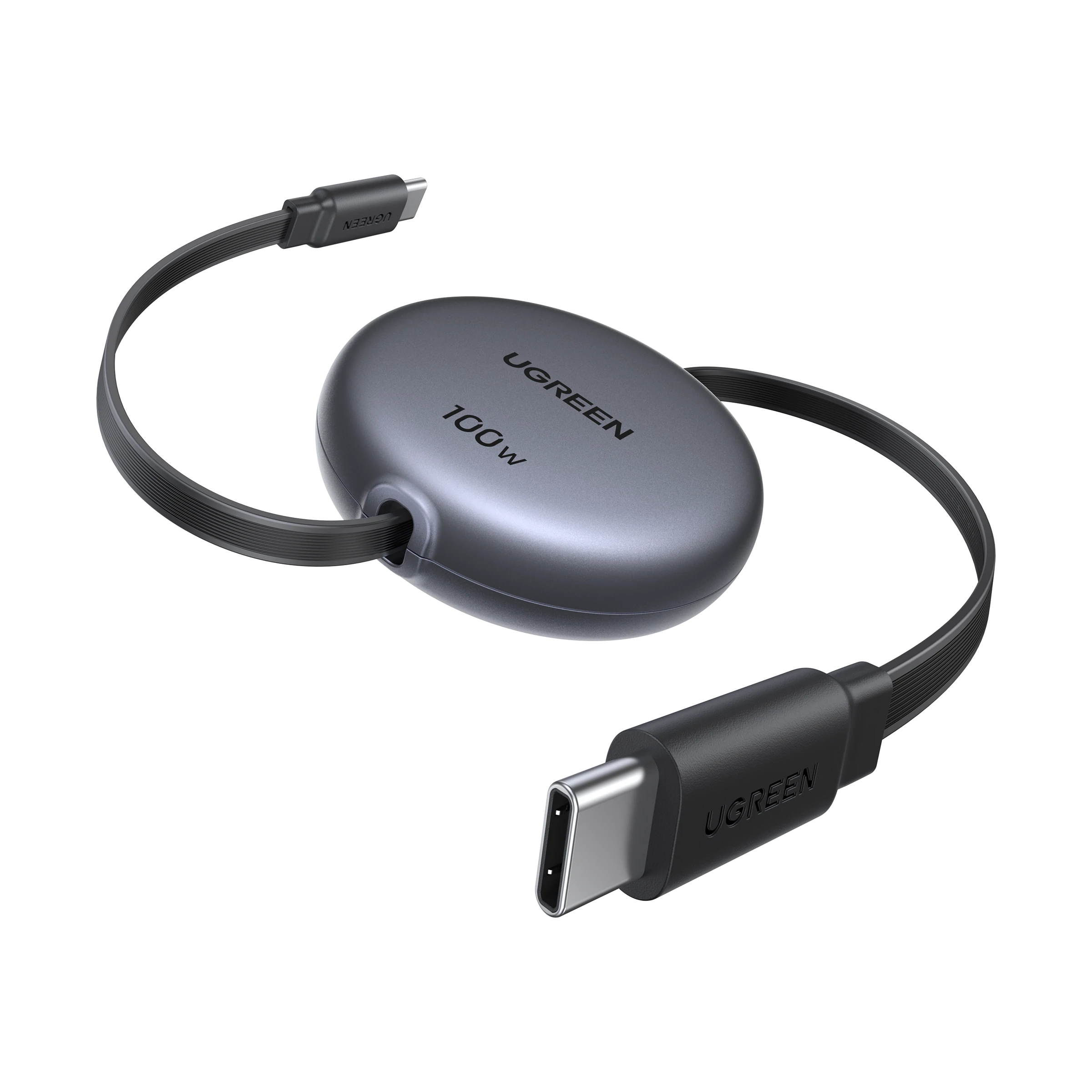 UGREEN Nexode Retractable USB-C Cable 100W