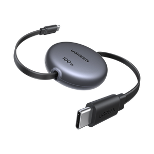 UGREEN Nexode Retractable USB-C Cable 100W