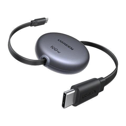 UGREEN Nexode Retractable USB-C Cable 100W