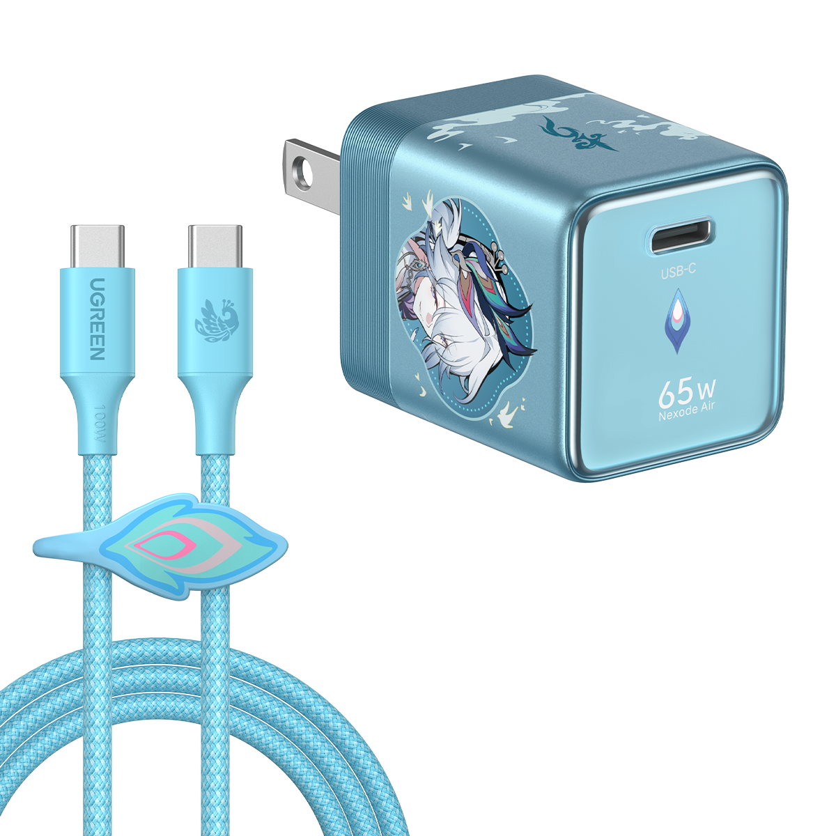 UGREEN x Honkai: Star Rail 65W Charger