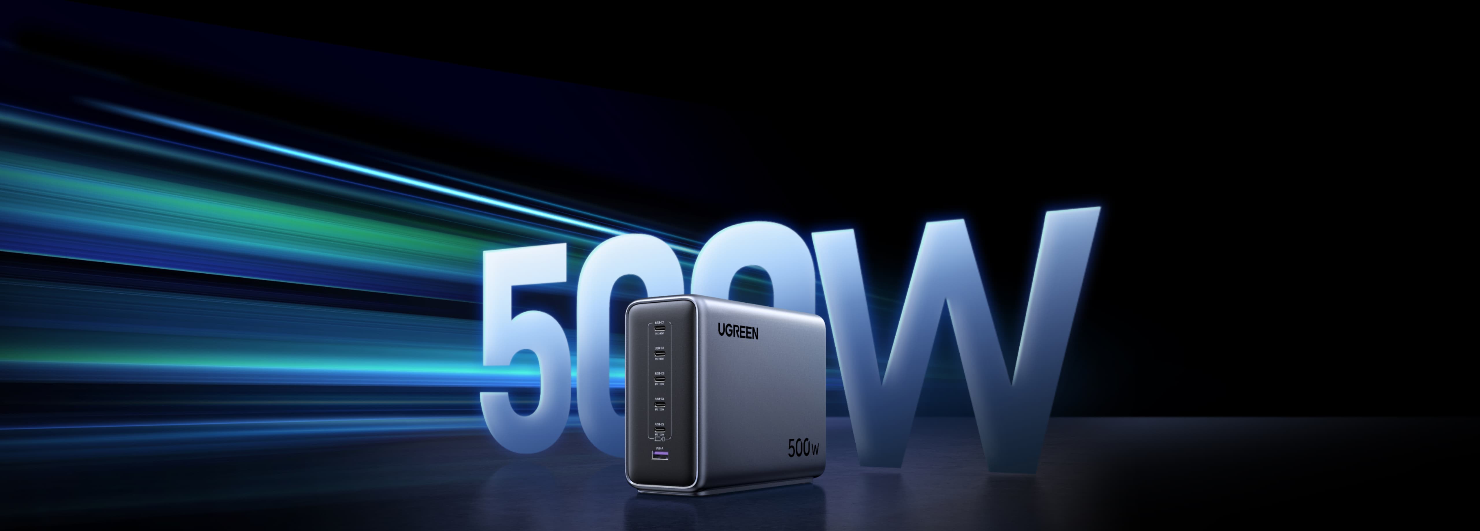 Unprecedented Charging Power