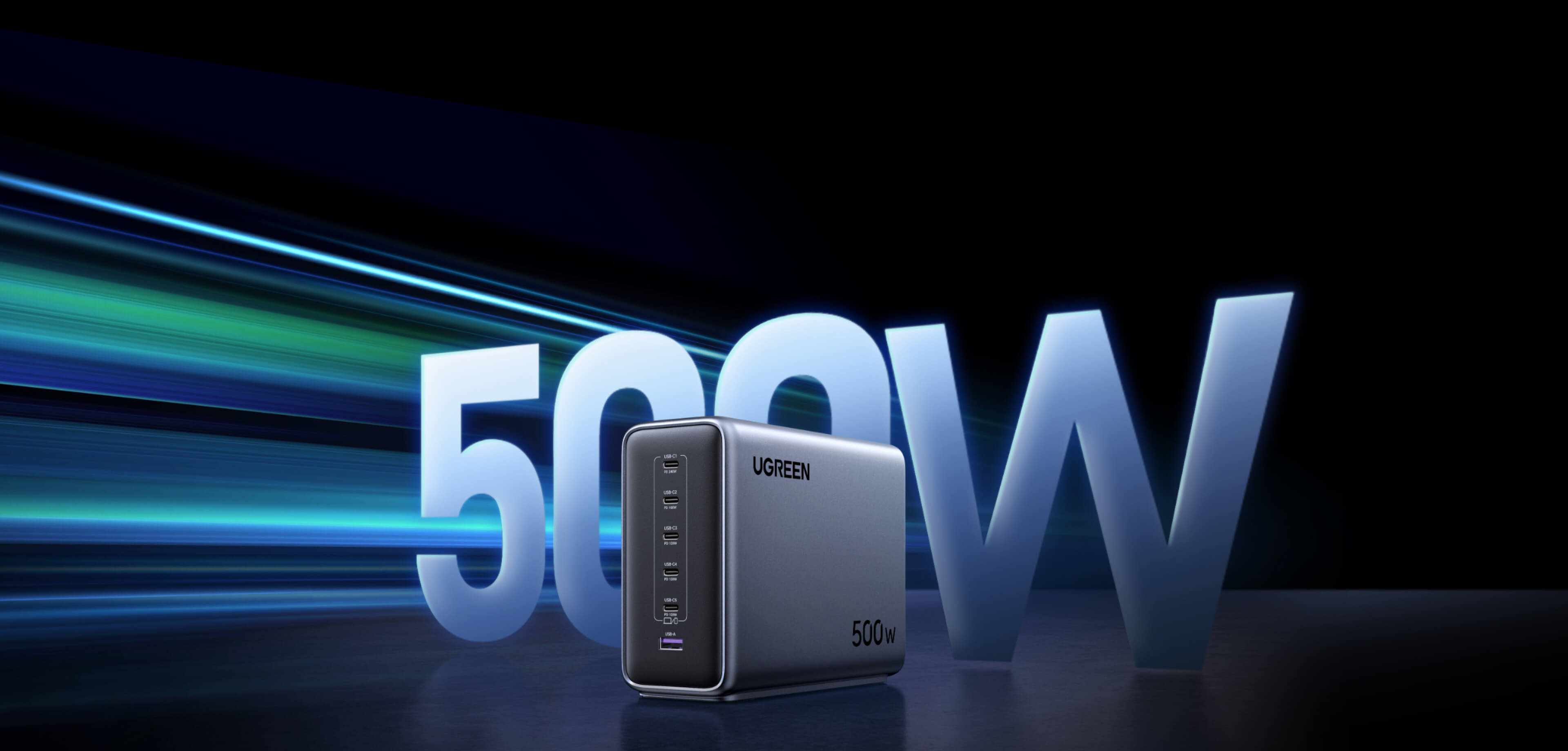 Unprecedented Charging Power