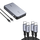 +100W 2-Pack 3.3FT USB C Cable