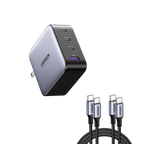 (Bundle) Nexode 100W Charger + 100W USB-C Cable 2 Pack