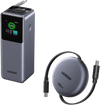 (Bundle) UGREEN Nexode 20000mAh 165W Power Bank + 100W Retractable USB-C Cable