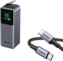 (Bundle) UGREEN Nexode 20000mAh 165W Power Bank + 2-Pack 100W USB-C Cables