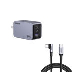 UGREEN Nexode Pro 100W 3-Port GaN Fast iphone Charger