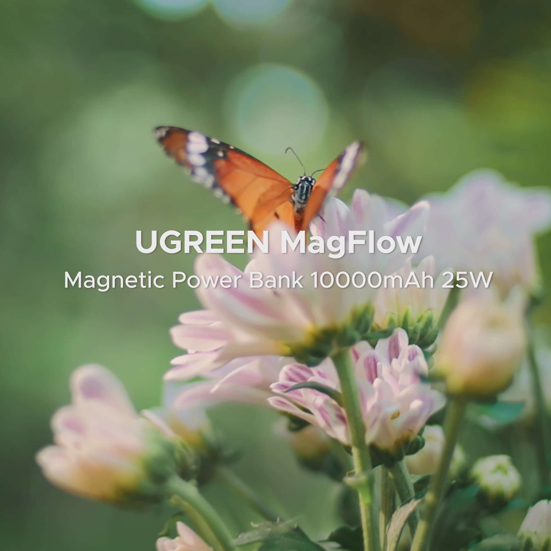 25W Magnetic Wireless Power Bank 10000mAh | UGREEN – UGREEN US