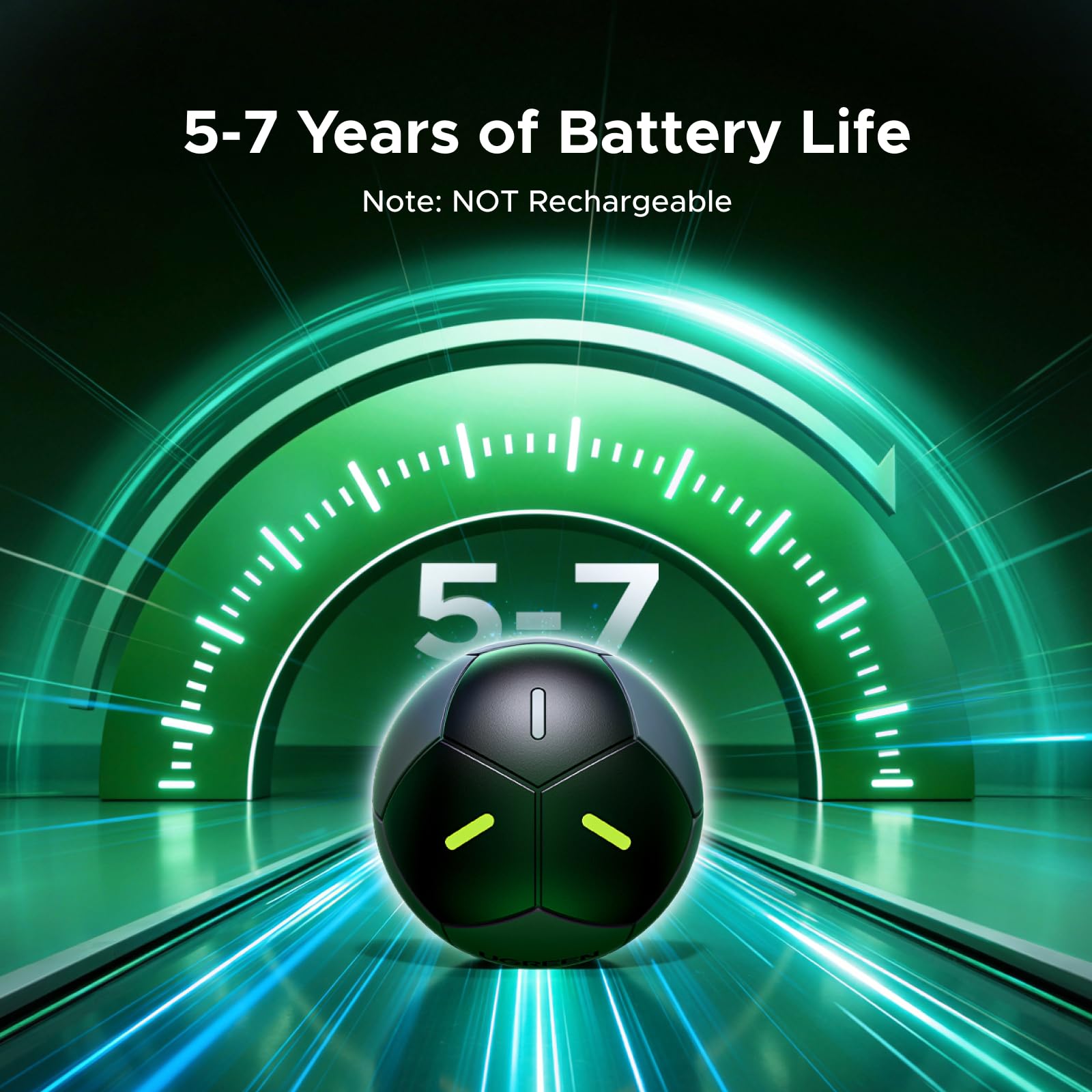Thẻ định vị thông minh Ugreen kết nối trực tiếp ứng dụng Tìm Find My trên iOS