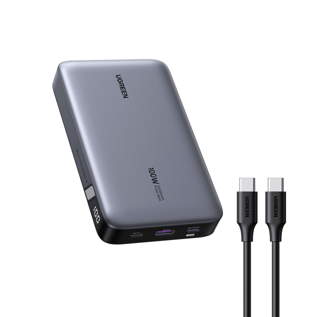UGREEN Nexode 20000mAh 100W power bank