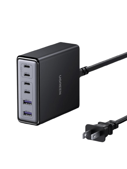 UGREEN 100W 6-Port Desktop Charger - Image 2
