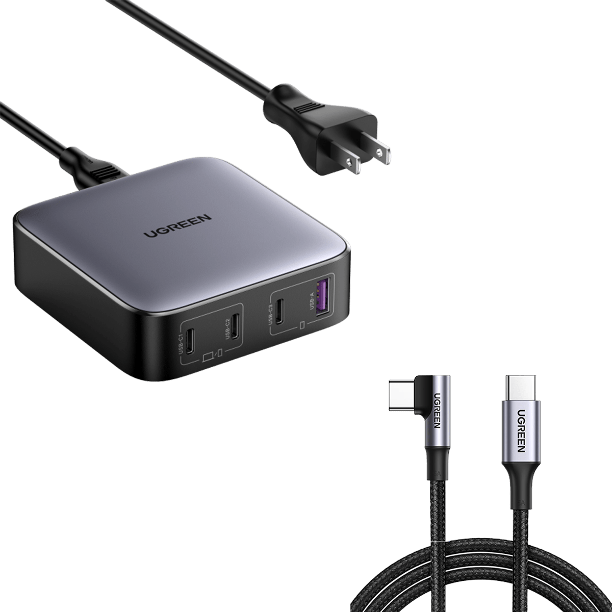 UGREEN 100W Desktop Charger - Thumbnail 2