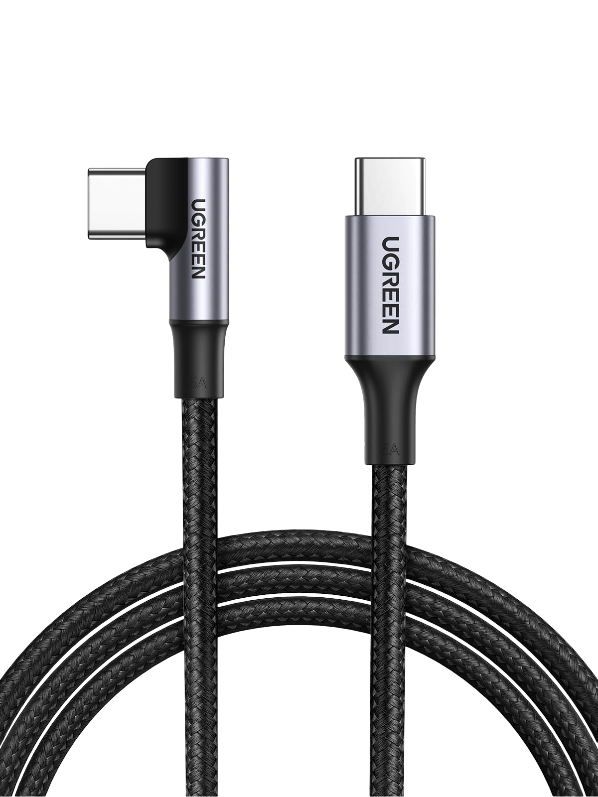 UGREEN 100W USB C Cable 90 Degree Type C Charging Cable